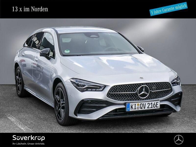 Andere Gebraucht 2024 Mercedes CLA250e Shooting Brake AMG Kombi | 41.950 € (Teuer) - Bild 1/4