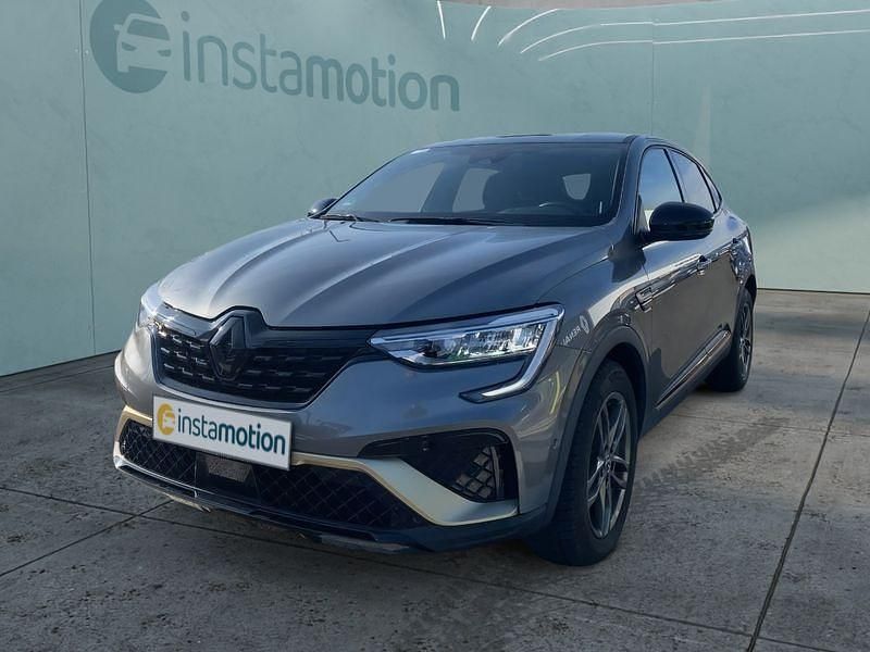 Grau Gebraucht 2023 Renault Arkana SUV | 28.149 € (Fairer Preis) - Bild 1/4