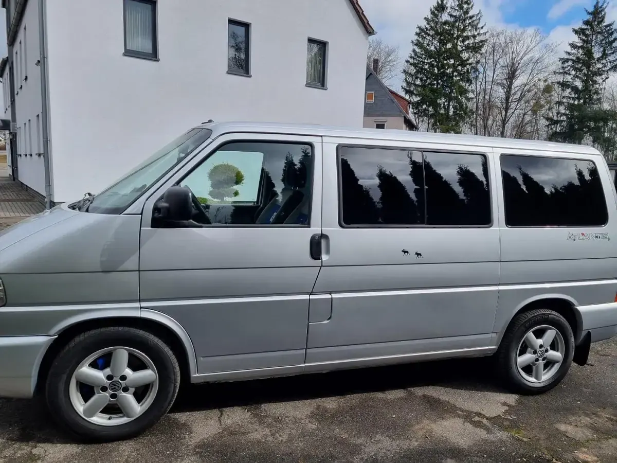 Gebraucht VW T4 151 PS (111 kW) 2001 Silber Van