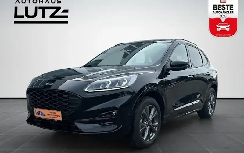 Gebraucht Ford Kuga ST-Line X 243 PS (178 kW) 2022 Obsidianschwarz metallic SUV