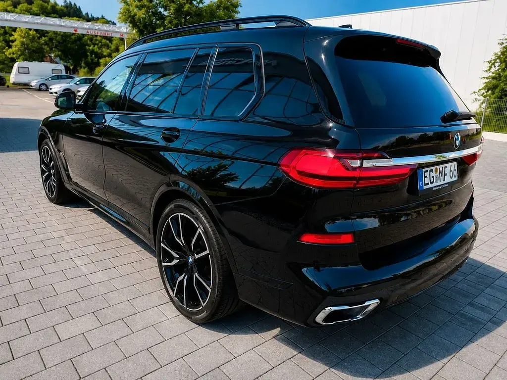Gebraucht BMW X7 Performance 340 PS (250 kW) 2021 Schwarz SUV