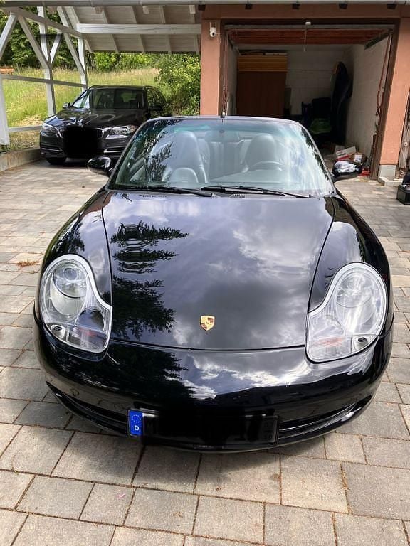 Gebraucht Porsche 996 300 PS (220 kW) 2000 Schwarz Cabrio