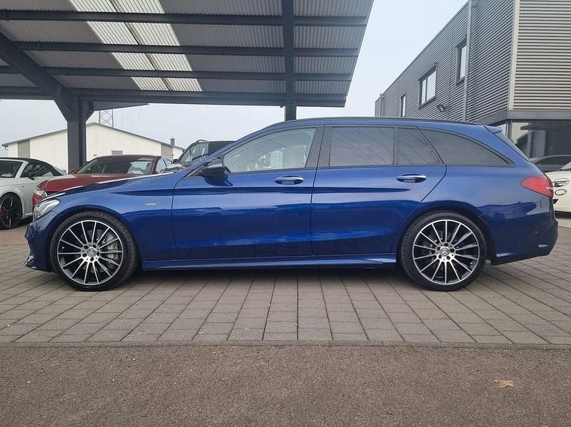 Gebraucht Mercedes C43 AMG AMG 367 PS (269 kW) 2016 Blau Limousine