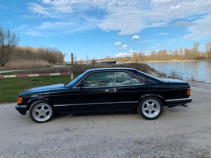 Gebraucht Mercedes 500 231 PS (169 kW) 1983 Schwarz Coupé