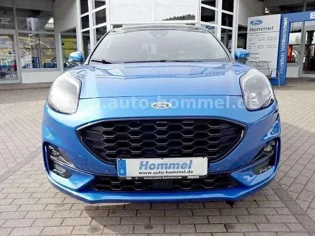 Gebraucht Ford Puma ST-Line 155 PS (114 kW) 2021 Dynamicblau SUV