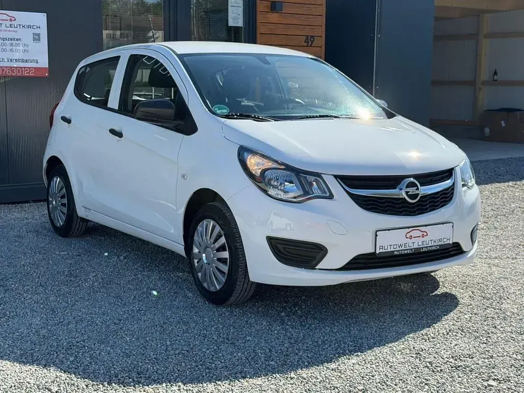 Second-hand Opel Karl Selection 75 CP (55 kW) 2015 Alb Hatchback