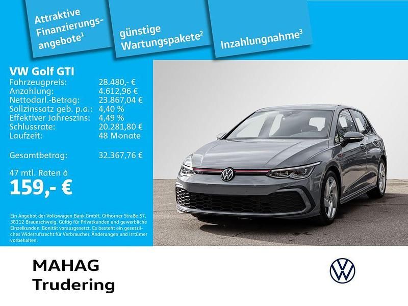 Gebraucht VW Golf VIII GTI 245 PS (180 kW) 2024 Grau Limousine