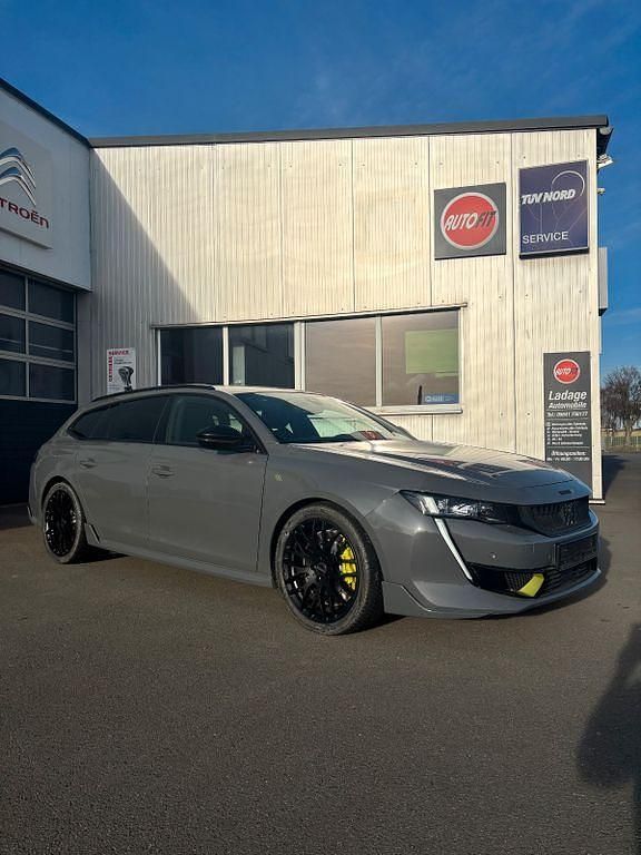 Grau Gebraucht 2021 Peugeot 508 Peugeot Sport Engineered Kombi | 31.000 € (Teuer) - Bild 1/4