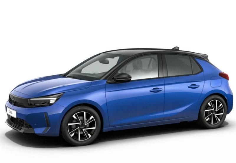 Neu Opel Corsa 101 PS (74 kW) 2025 Voltaik blau metallic / dach sch Kleinwagen