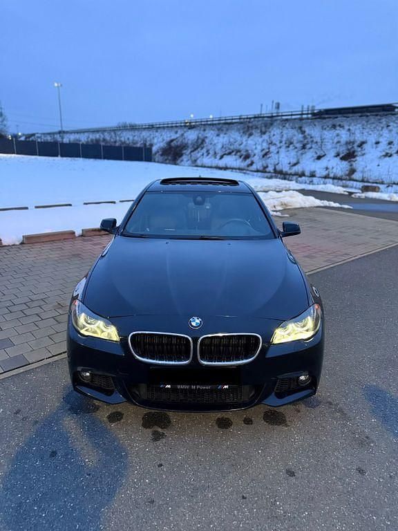 Gebraucht BMW 525 Comfort Edition 218 PS (160 kW) 2012 Schwarz Limousine