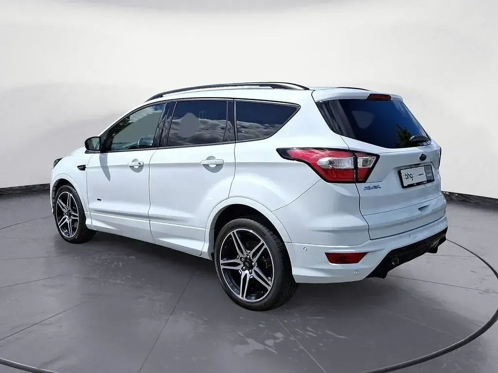 Brugt Ford Kuga ST-Line 180 HK (132 kW) 2018 Hvid SUV