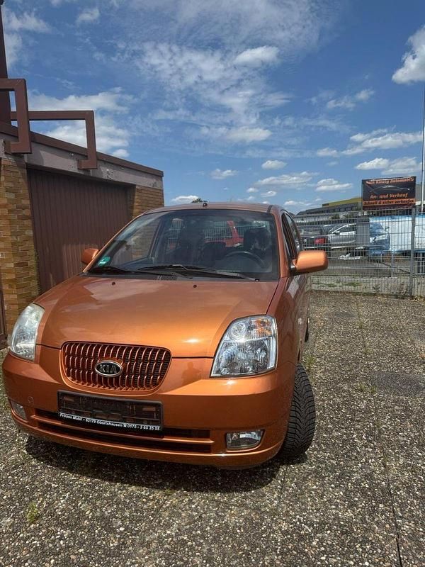 Orange Gebraucht 2007 Kia Picanto 2 Kleinwagen | 2.590 € (Fairer Preis) - Bild 1/4