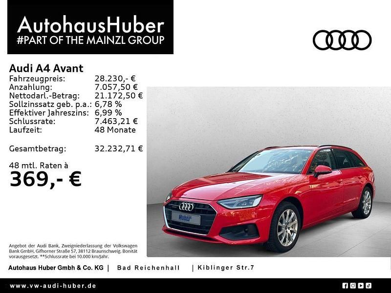 Individuallackierung missanoro Gebraucht 2022 Audi A4 Ambiente Kombi | 28.230 € (Fairer Preis) - Bild 1/4