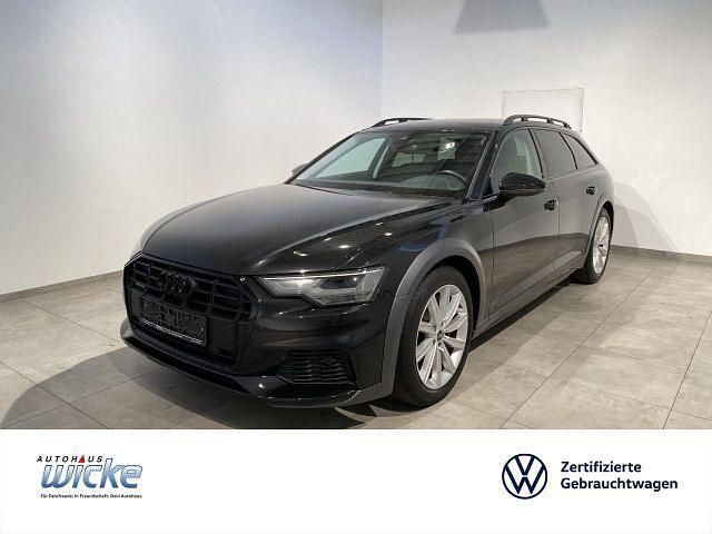 Grau Gebraucht 2021 Audi A6 Allroad Basis Kombi | 40.990 € - Bild 1/4
