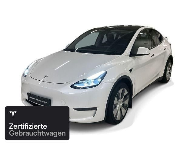 Gebraucht Tesla Model Y Long Range AWD 258 kW (351 PS) 2023 Weiß SUV