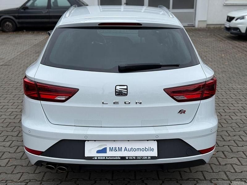 Gebraucht Seat Leon ST FR 184 PS (135 kW) 2017 Weiß Kombi