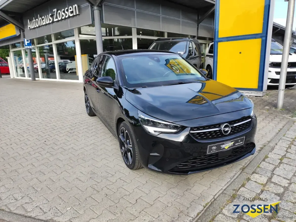 Gebraucht Opel Corsa 101 PS (74 kW) 2024 Schwarz Kleinwagen