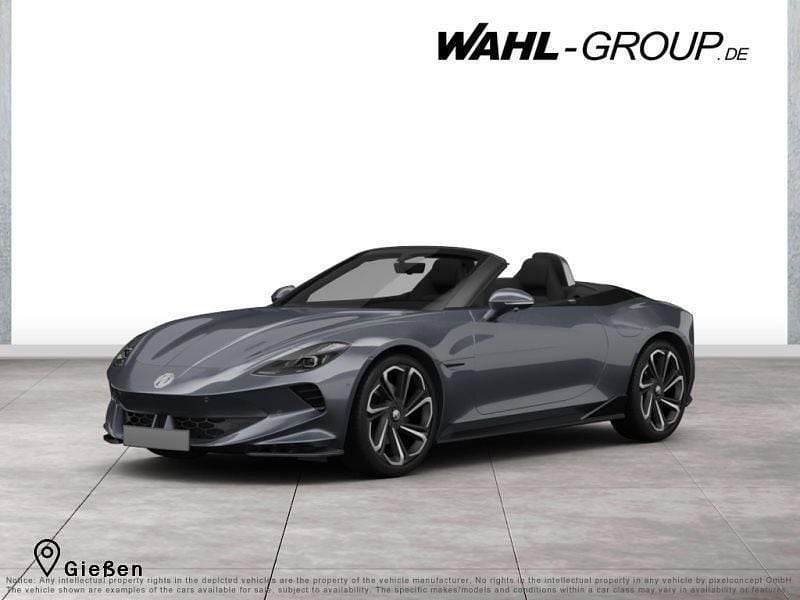 Gebraucht MG Cyberster 375 kW (510 PS) 2025 Grau Cabrio