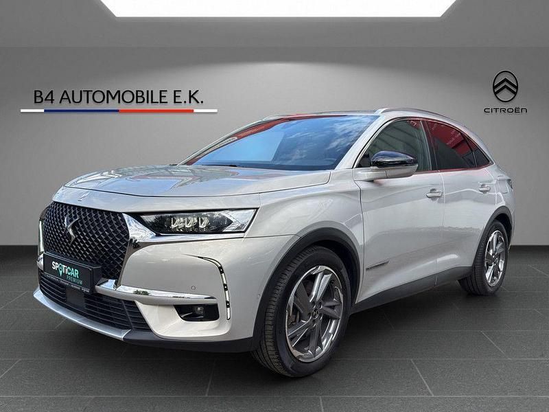 Kristallgrau Gebraucht 2020 DS Automobiles DS7 Crossback Be Chic SUV | 25.900 € (Fairer Preis) - Bild 1/4