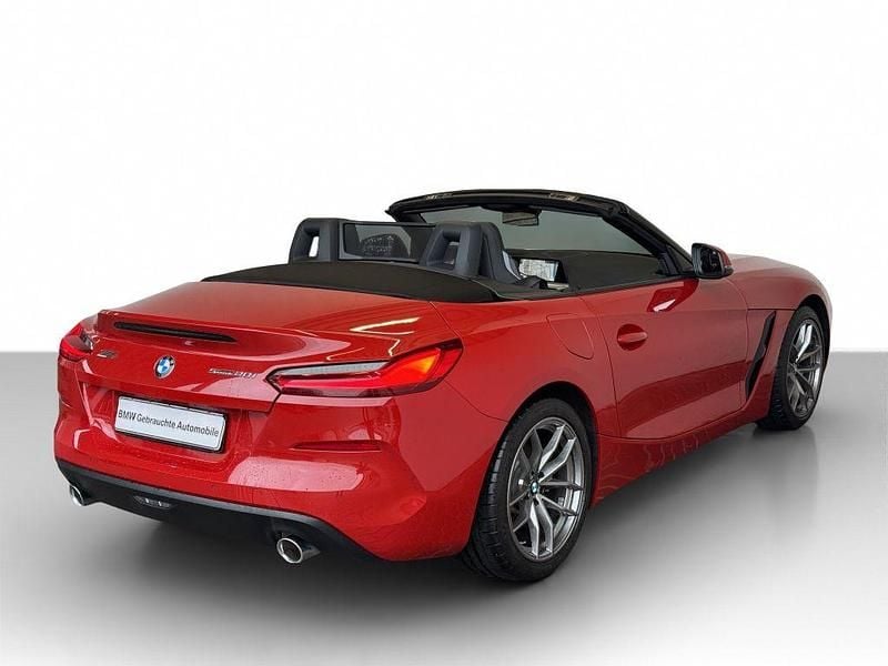 Gebraucht BMW Z4 Advantage 197 PS (144 kW) 2021 San francisco rot met. Cabrio