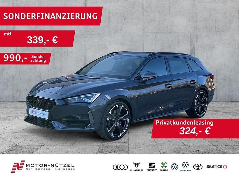 Second-hand Cupra Leon VZ 245 CP (180 kW) 2023 Gri Berlinǎ