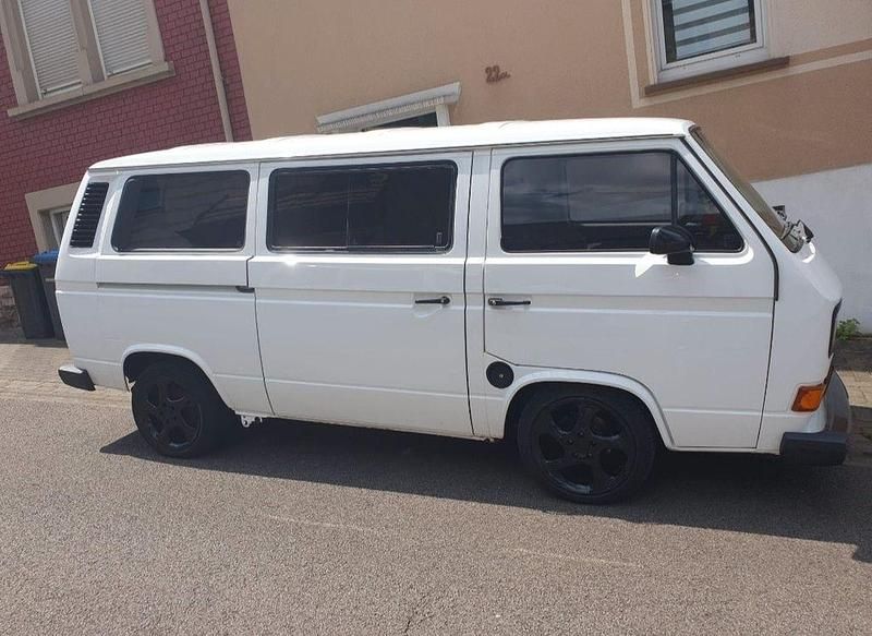 Weiß Gebraucht 1991 VW T3 Van | 12.000 € - Bild 1/4