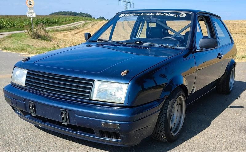 Używany VW Polo 113 KM (83 kW) 1993 Niebieski Coupe