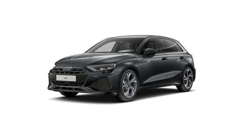Daytonagrau perleffekt Neu 2025 Audi A3 S-Line Limousine | 36.490 € (Superpreis) - Bild 1/4