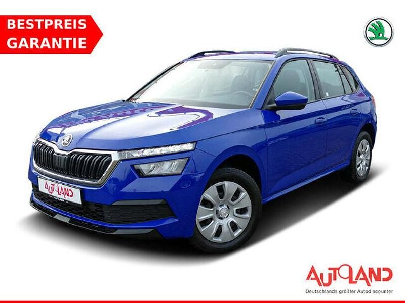 Blau Gebraucht 2020 Skoda Kamiq Active SUV | 15.950 € (Teuer) - Bild 1/4