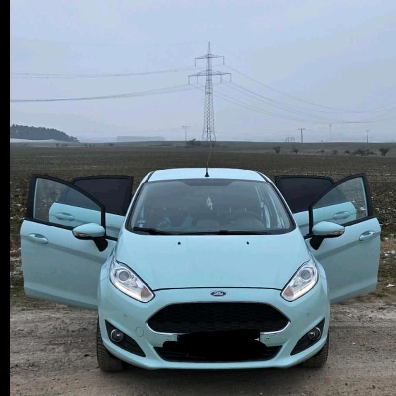 Gebraucht Ford Fiesta 80 PS (58 kW) 2017 Grün Kleinwagen