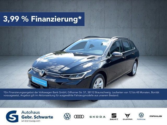 Schwarz Gebraucht 2024 VW Golf VIII Life Kombi | 24.770 € (Fairer Preis) - Bild 1/3
