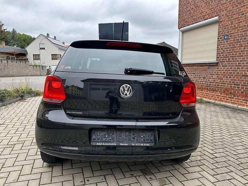 Gebraucht VW Polo Style 60 PS (44 kW) 2011 Schwarz Kleinwagen