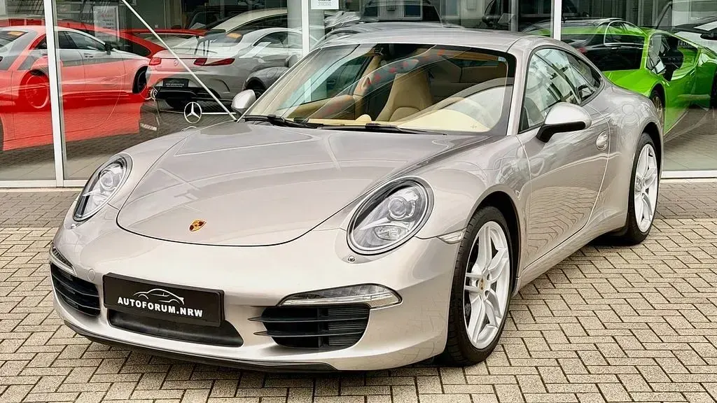 Gebraucht Porsche 911 Carrera 349 PS (256 kW) 2012 Silber Coupé
