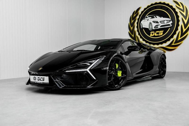 Gebraucht Lamborghini Revuelto 2025 Schwarz Coupé