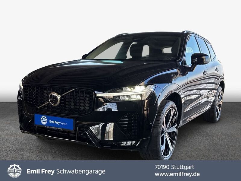 Schwarz Gebraucht 2023 Volvo XC60 Plus SUV | 45.960 € (Teuer) - Bild 1/4