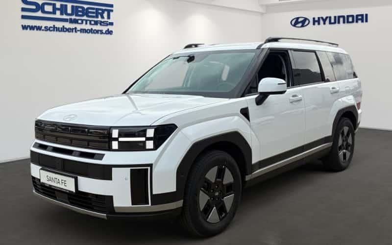 Weiß Neu 2025 Hyundai Santa Fe Signature SUV | 56.990 € (Fairer Preis) - Bild 1/4