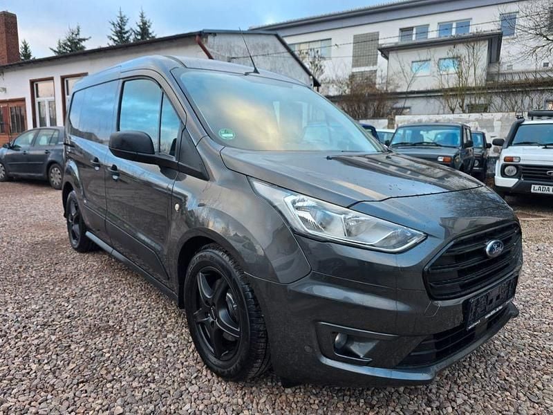 Grau Gebraucht 2018 Ford Transit Connect Van / Kleinbus | 12.000 € (Superpreis) - Bild 1/4
