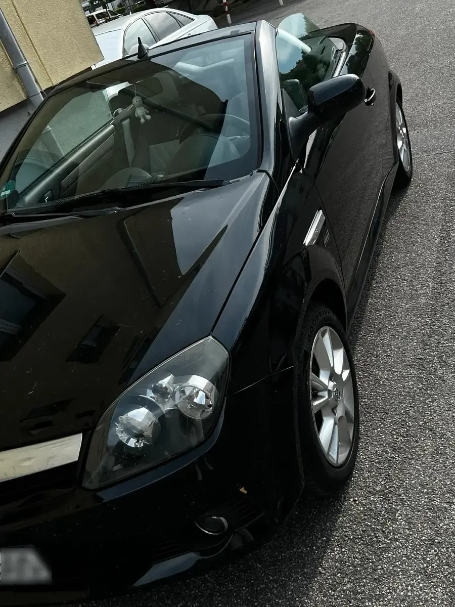 Gebraucht Opel Tigra 125 PS (91 kW) 2005 Schwarz Cabrio