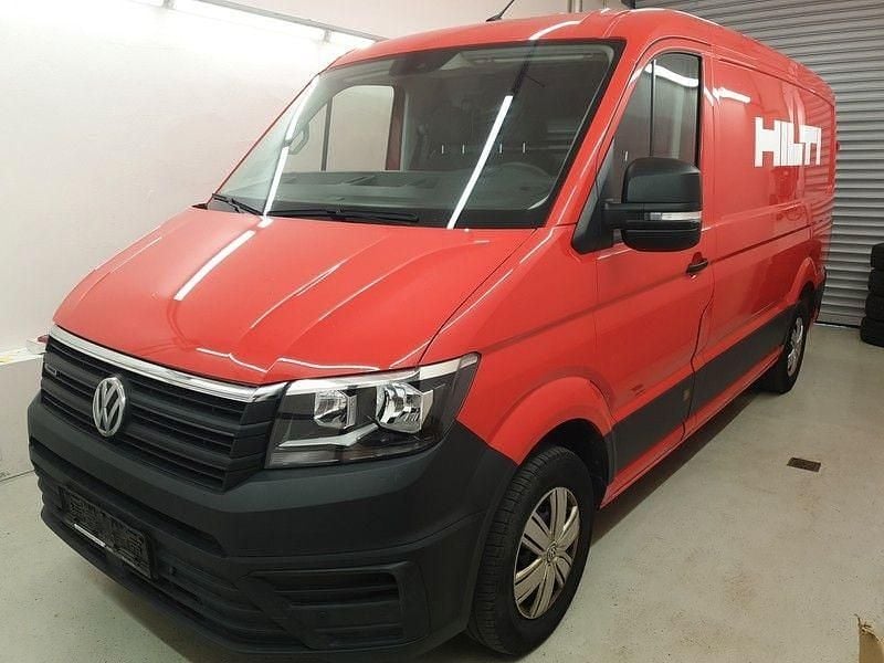 Rot Gebraucht 2018 VW Crafter Van | 18.995 € (Superpreis) - Bild 1/4