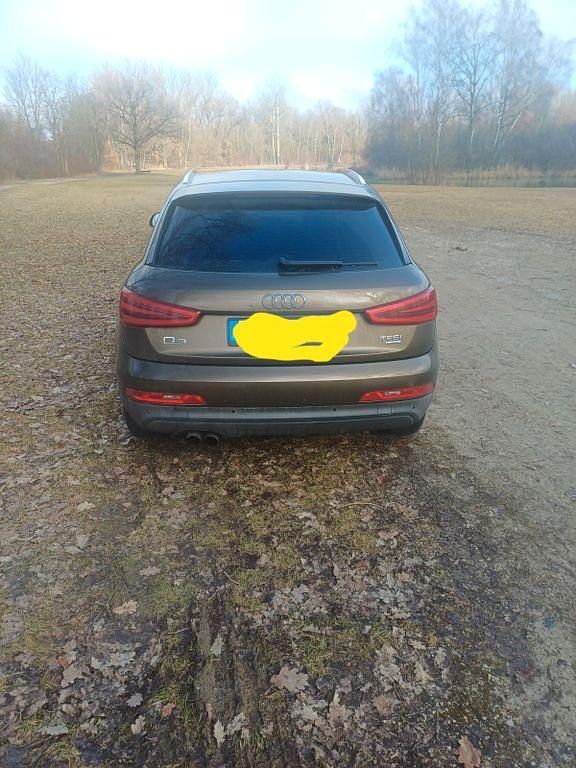 Gebraucht Audi Q3 170 PS (125 kW) 2012 Braun SUV