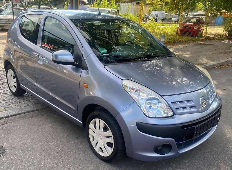 Blau Gebraucht 2012 Nissan Pixo Acenta Kleinwagen | 2.190 € (Guter Preis) - Bild 1/4