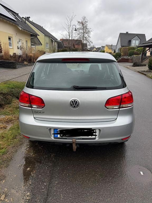 Gebraucht VW Golf VI Style 80 PS (58 kW) 2011 Silber Kleinwagen