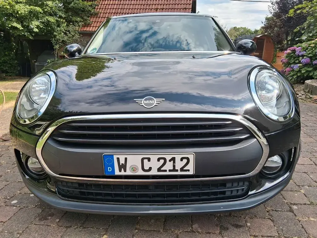 Gebraucht Mini One Clubman 102 PS (75 kW) 2018 Schwarz Kombi