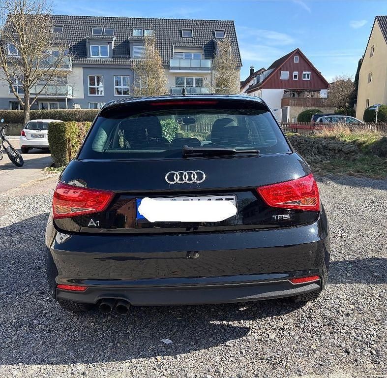 Gebraucht Audi A1 Sportback 125 PS (91 kW) 2016 Schwarz Kleinwagen