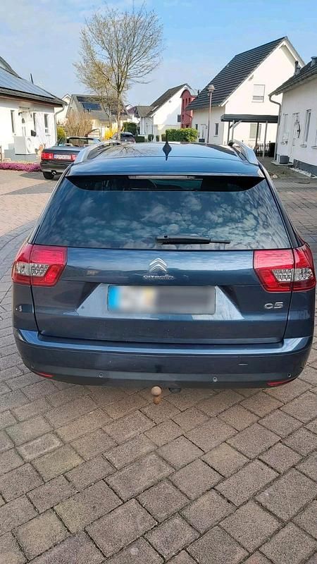 Gebraucht Citroën C5 163 PS (119 kW) 2015 Blau Kombi