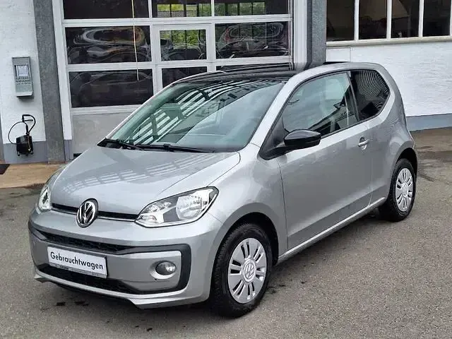 Gebraucht VW up! high up! 75 PS (55 kW) 2017 Silber Kleinwagen