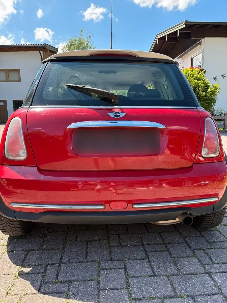 Gebraucht Mini Cooper Coupé 116 PS (85 kW) 2005 Rot Coupé