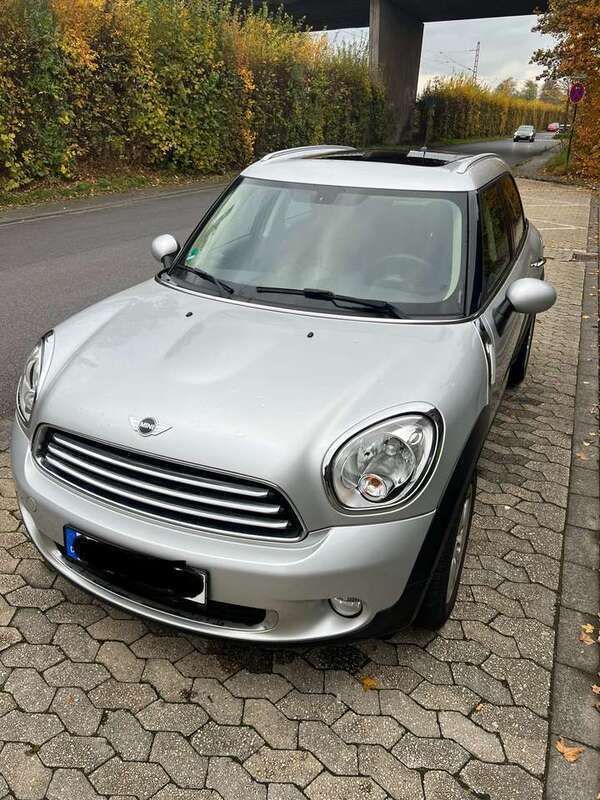 Silber Gebraucht 2014 Mini One Countryman SUV | 8.800 € (Guter Preis) - Bild 1/4