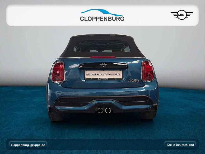 Gebraucht Mini Cooper S Cabriolet Classic 178 PS (130 kW) 2023 Blau Cabrio