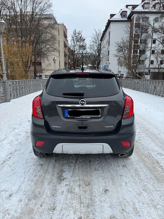 Gebraucht Opel Mokka Innovation 140 PS (102 kW) 2015 Grau SUV